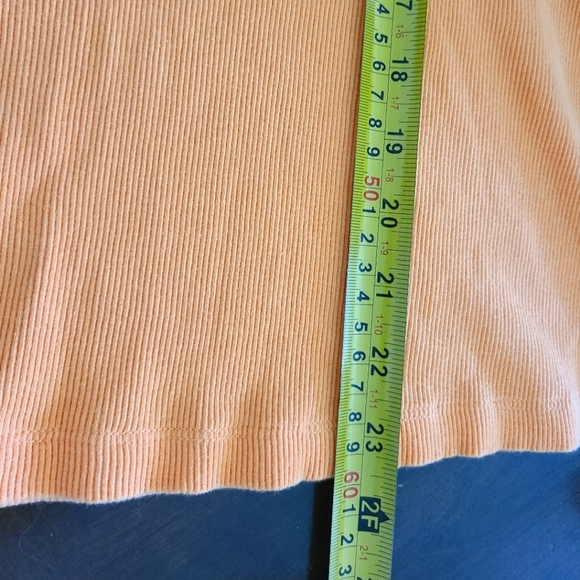 Ashley Stewart Orange Embellished Women's Tank Top Sz.3X - Picture 7 of 7